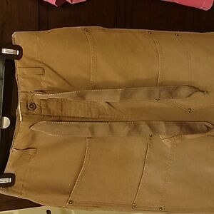 NWOT Womens We The Free Hayden Jeans In Brown Size XS